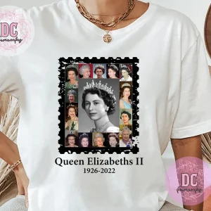 Queen Elizabeth II RIP Majesty The Queen 1926-2022 Classic Shirt