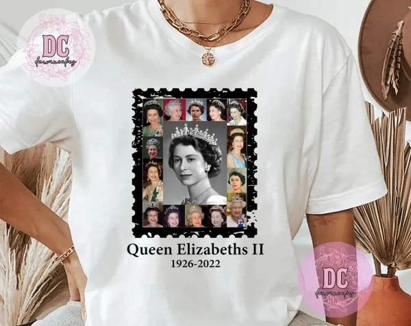 Queen Elizabeth II RIP Majesty The Queen 1926-2022 Classic Shirt