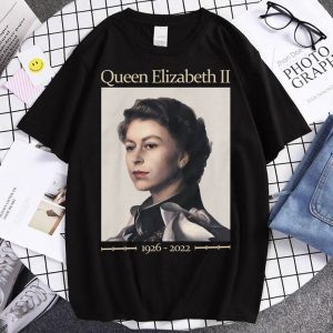 Queen Elizabeth II United Kingdom 1926-2022 Classic Shirt