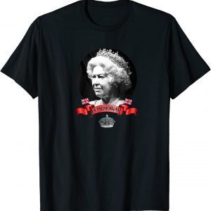 Queen Elizabeth II memoriam 1926 - 2022 UK RIP Classic Shirt