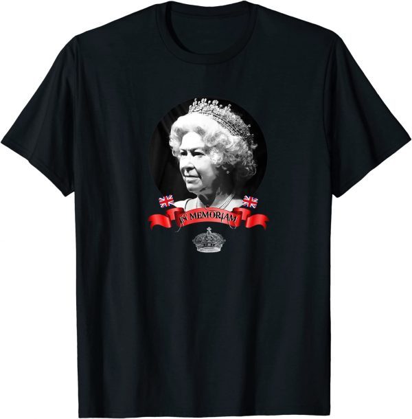 Queen Elizabeth II memoriam 1926 - 2022 UK RIP Classic Shirt