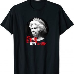 Queen Elizabeth Memoriam Save the Queen UK RIP Classic Shirt