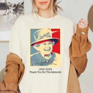 Queen Elizabeth Thank You Memories 1926- 2022 Queen Elizabeth II Classic Shirt