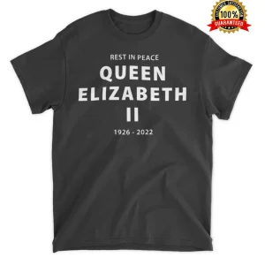 Queen Elizabeth ll Rest In Peace Classic Shirt