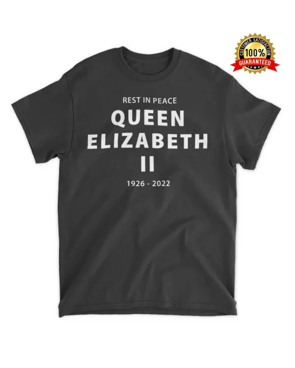 Queen Elizabeth ll Rest In Peace Classic Shirt