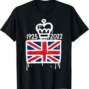 Queen Elizabeth's II British Crown Majesty Queen Elizabeth's 1926-2022 Classic Shirt