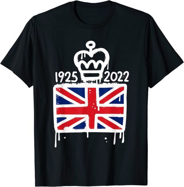 Queen Elizabeth's II British Crown Majesty Queen Elizabeth's 1926-2022 Classic Shirt