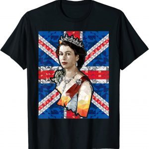 Queen Elizabeth's II British Crown Majesty Queen Elizabeth's T-Shirt