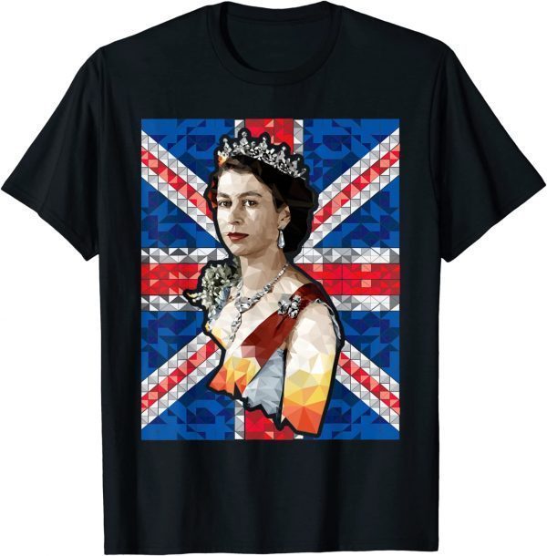 Queen Elizabeth's II British Crown Majesty Queen Elizabeth's T-Shirt