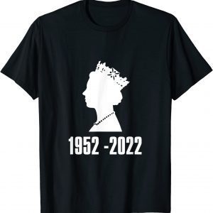 Queen Of England Elizabeth II 1952 - 2022 End Of An Era Classic Shirt