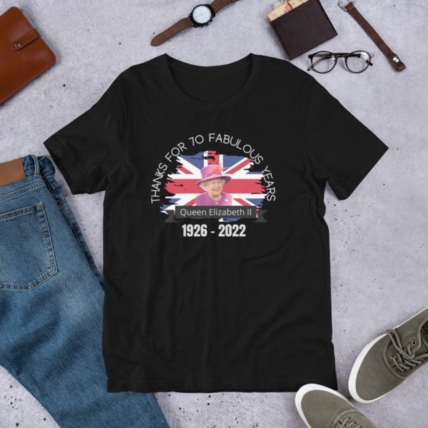 Queen Of England Since 1926-2022 RIP Queen Elizabeth Classic Shirt