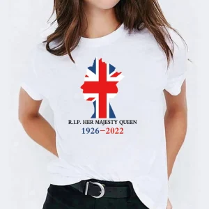 R.I.P Her Majesty Queen 1926-2022 United Kingdom Classic Shirt