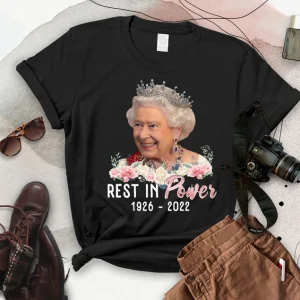 R.I.P Queen Elizabeth 1926-2022 Queen Elizabeth Rest In Power Classic Shirt