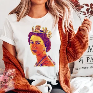 R.I.P Queen Elizabeth II 1926-2022 Queen Of Kingdom Classic Shirt