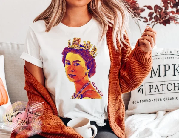 R.I.P Queen Elizabeth II 1926-2022 Queen Of Kingdom Classic Shirt