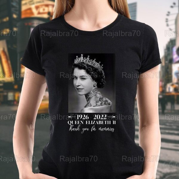 R.I.P Queen Elizabeth II 1926-2022 Thank You For Memories Classic Shirt