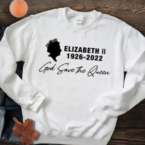 R.I.P Queen Elizabeth ll 1926-2022 God Save The Queen Classic Shirt