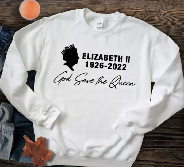 R.I.P Queen Elizabeth ll 1926-2022 God Save The Queen Classic Shirt