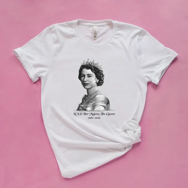 RIP Her Majesty The Queen 1926-2022 Queen Of England Classic Shirt