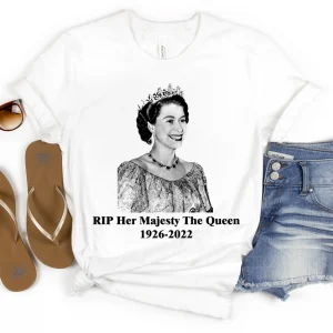 RIP Her Majesty The Queen 1926-2022 RIP Queen Elizabeth Classic Shirt