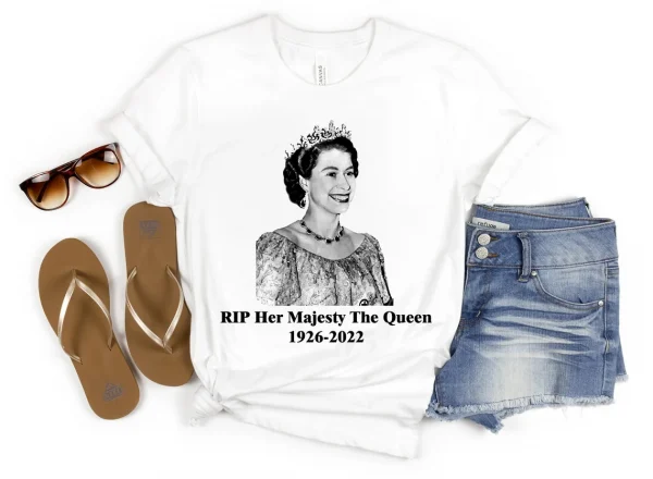 RIP Her Majesty The Queen 1926-2022 RIP Queen Elizabeth Classic Shirt