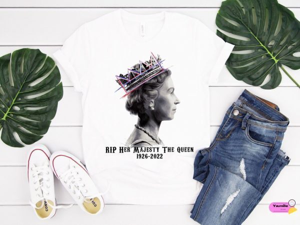 RIP Her Majesty The Queen 1926 - 2022 Classic Shirt