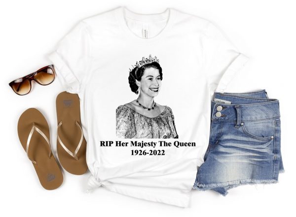 RIP Her Majesty The Queen Elizabeth ll 1926-2022 Classic Shirt