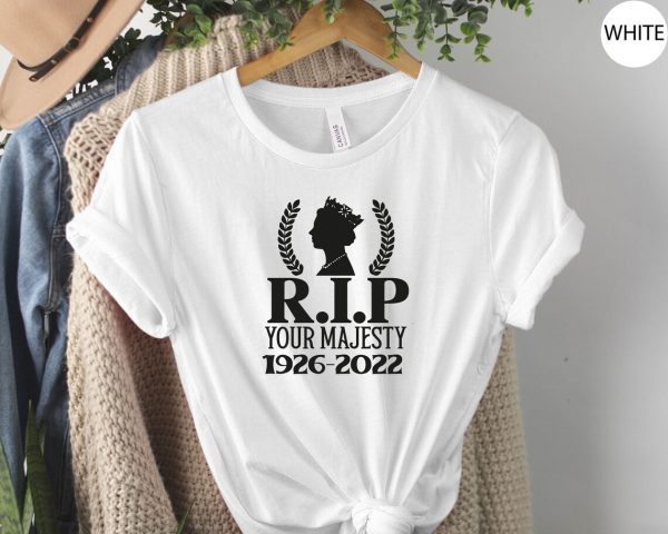 RIP Majesty The Queen 1926-2022 Queen Of England Classic Shirt