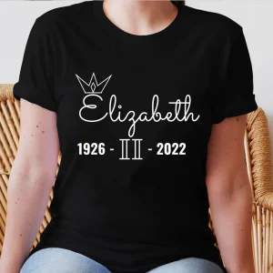 RIP Majesty The Queen Queen Elizabeth II 1926-2022 Queen Of England Classic Shirt