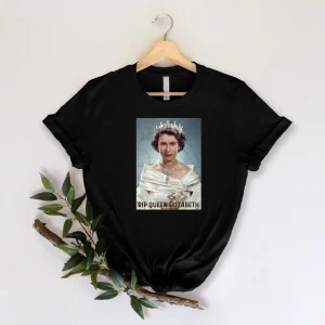 RIP Queen Elizabeth 1926-2022 End Of An Era Tee Shirt