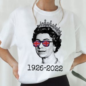 RIP Queen Elizabeth 1926-2022 God Save The Queen Classic Shirt