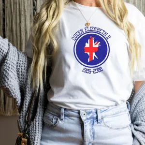 RIP Queen Elizabeth 1926-2022 Queen of England Classic Shirt