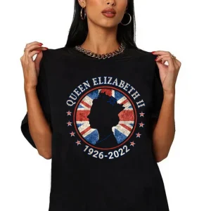 RIP Queen Elizabeth 1926-2022 Rest In Peace Queen Elizabeth II Classic Shirt