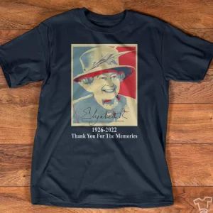 RIP Queen Elizabeth 1926-2022 Thank You For The Memories Classic Shirt