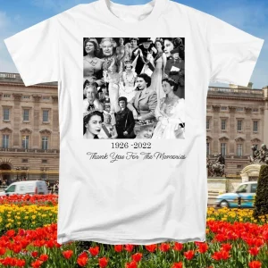 RIP Queen Elizabeth 1926-2022 Thanks For The Memories Classic Shirt