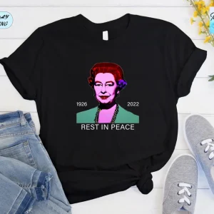 RIP Queen Elizabeth 1926-2022 The Queen of England Classic Shirt