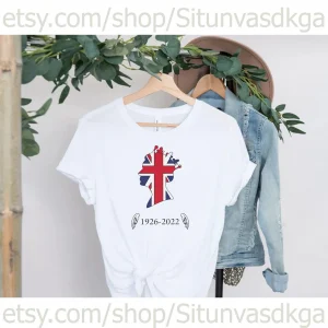 RIP Queen Elizabeth 1926-2022 United Kingdom Classic Shirt
