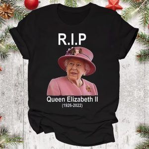 RIP Queen Elizabeth II 1926 - 2022 Queen Elizabeth Thank You Memories Classic Shirt