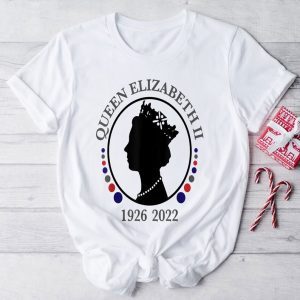 RIP Queen Elizabeth II 1926 - 2022 Thank You Memories 2023 Shirt