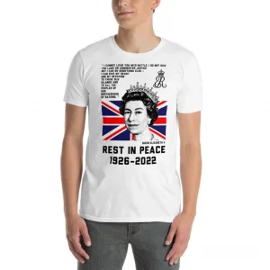 RIP Queen Elizabeth II Rest In Peace 1926-2022 End Of An Era Classic Shirt
