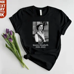 RIP Queen Elizabeth II Rest In Peace Her Majesty Commemorative 2023 Shirt