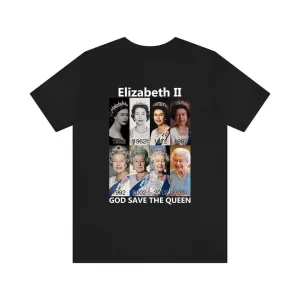 RIP Queen Elizabeth II Thanks For The Memories 1926-2022 Majesty The Queen Classic Shirt