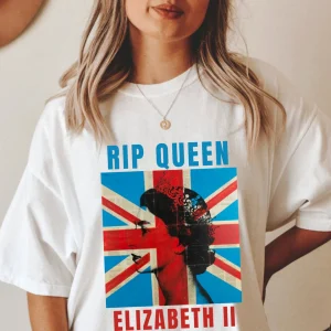 RIP Queen Elizabeth II United Kingdom 1926-2022 Limited Shirt