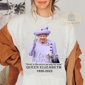 RIP Queen Elizabeth Queen Elizabeth in loving memory 2023 Shirt