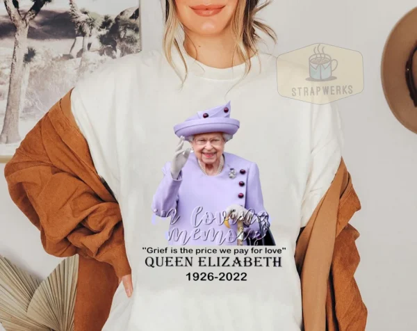 RIP Queen Elizabeth Queen Elizabeth in loving memory 2023 Shirt