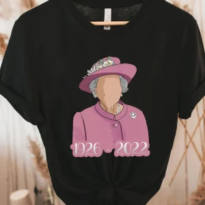 RIP Queen Elizabeth ll 1926-2022 The Queen Rest In Peace Majesty Classic Shirt