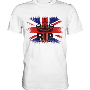 RIP Queen Elizabeth of England 1926-2022 Classic Shirt