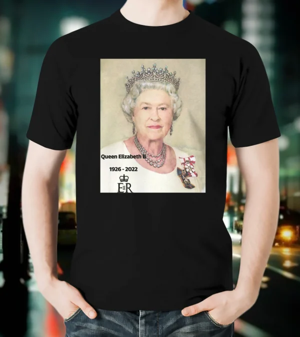 Rest In Peace Queen Elizabeth II 1926-2022 RIP Queen Elizabeth II Classic shirt