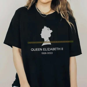 Rest In Peace Tribute Rip Queen Elizabeth II Thank for The Memories 2023 Shirt