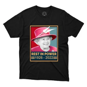 Rest In Power 1926-2022 Elizabeth Queen Classic Shirt